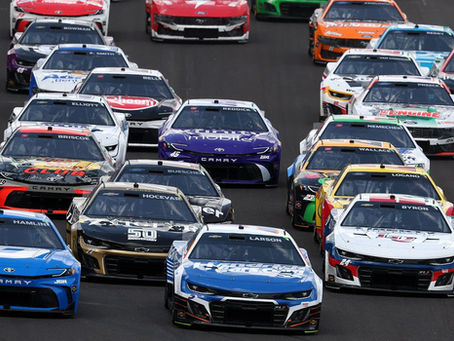Are You Bricked Up For The Brickyard 400?