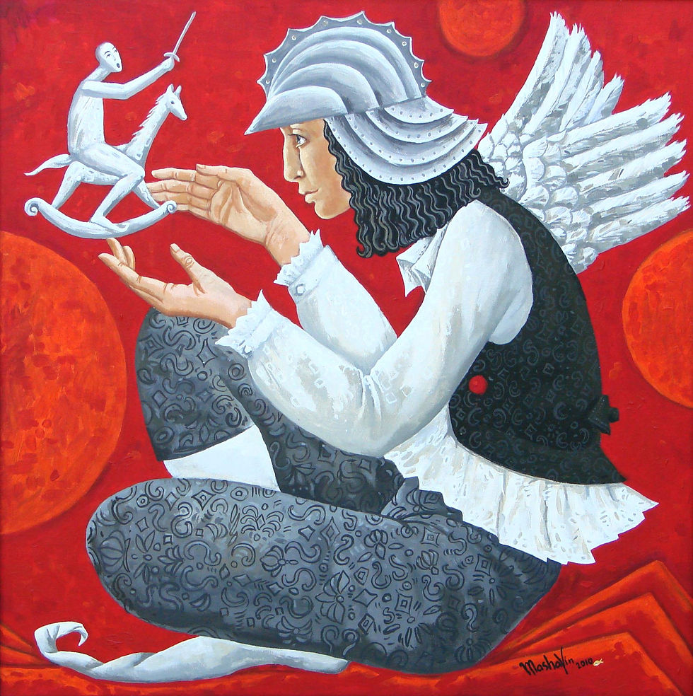 Angel de la Guerra