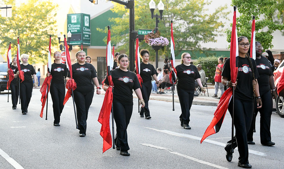 Homecoming Parade, Bonfire Sept. 17
