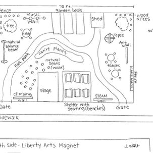 Outdoor Learning Space Coming to Liberty