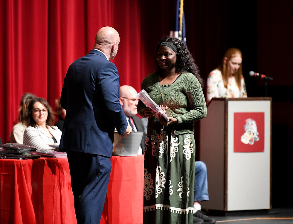 LSH Students Honored for Academics