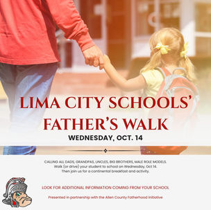District Plans Father's Walk