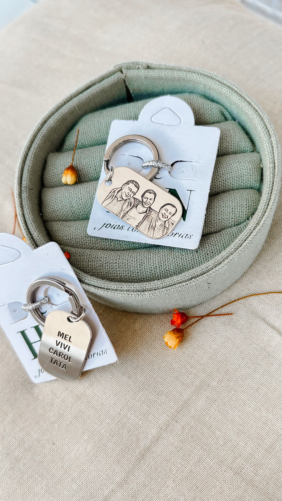 Miniatura: Chaveiro Personalizado