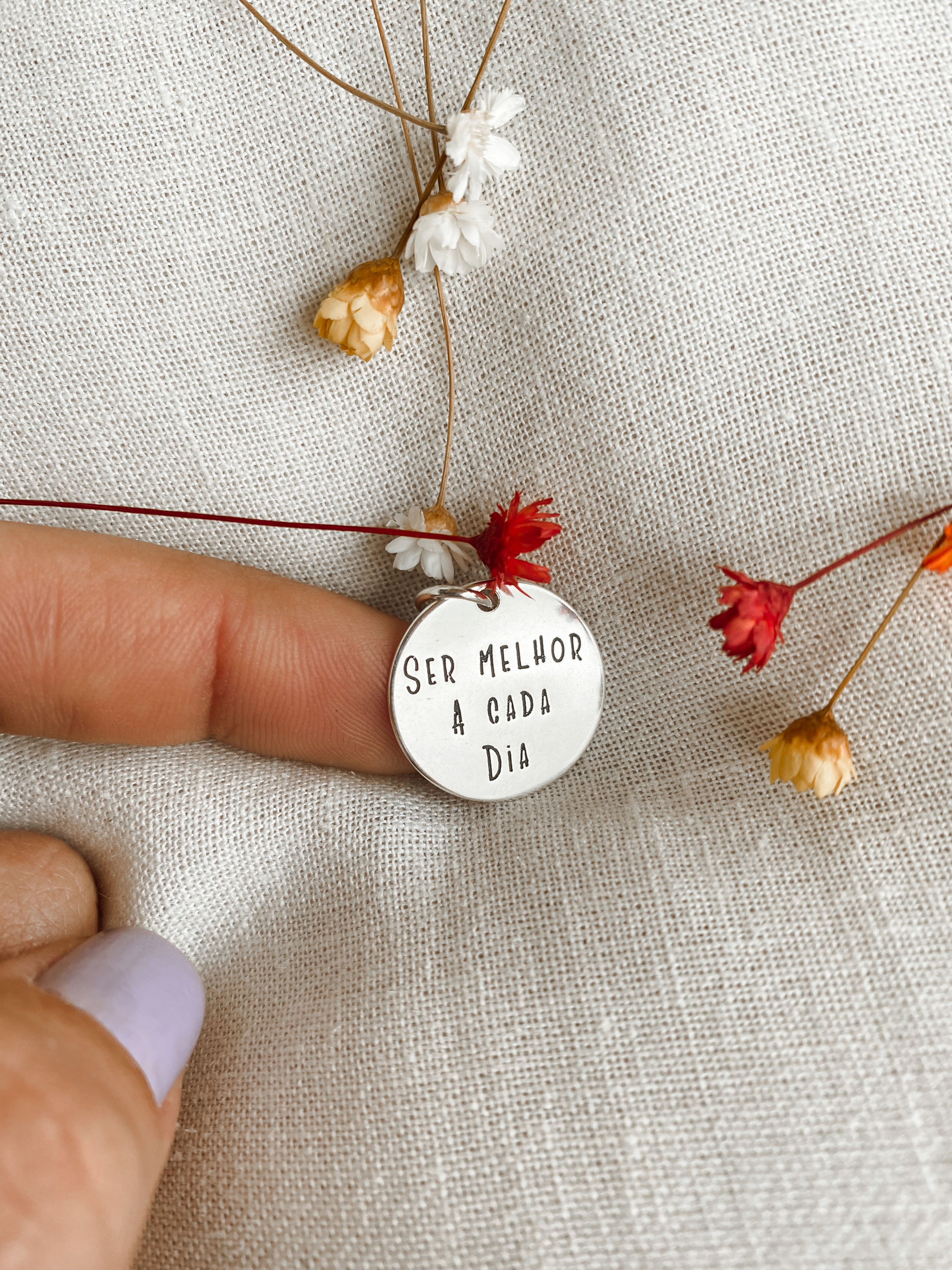 Medalha Ser Melhor a Cada Dia