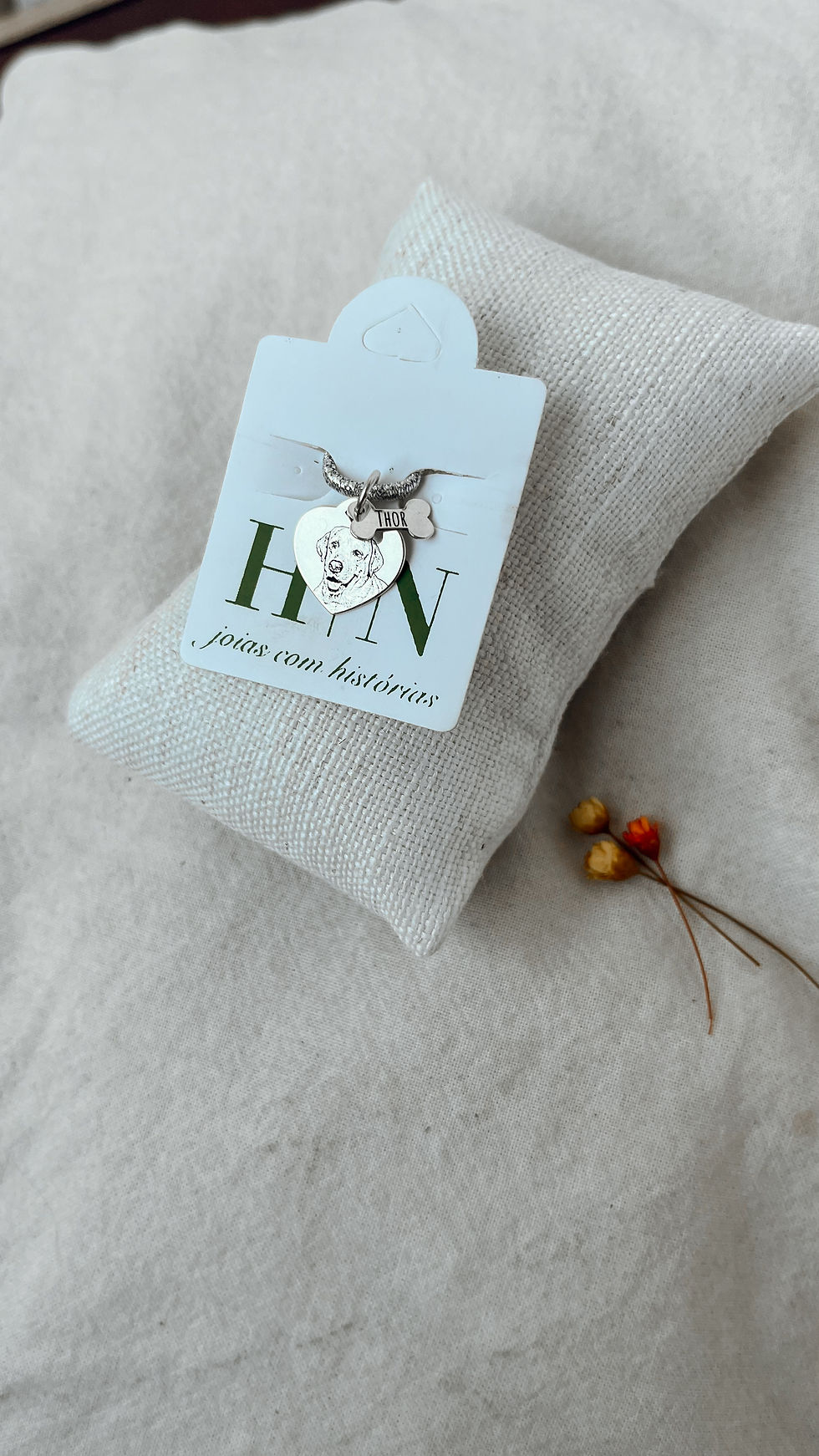 Miniatura: Pingente Osso Personalizado