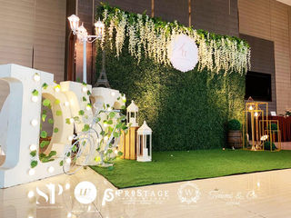 Decoration + Instant Print Service + Live Band