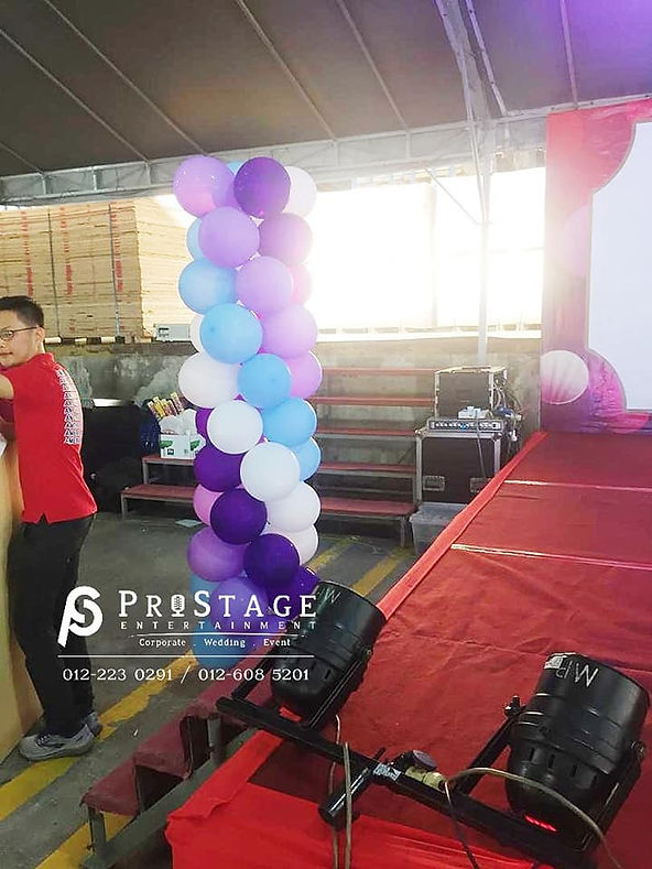 Stage Balloon Stand