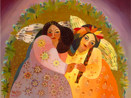 Friede fängt klein an