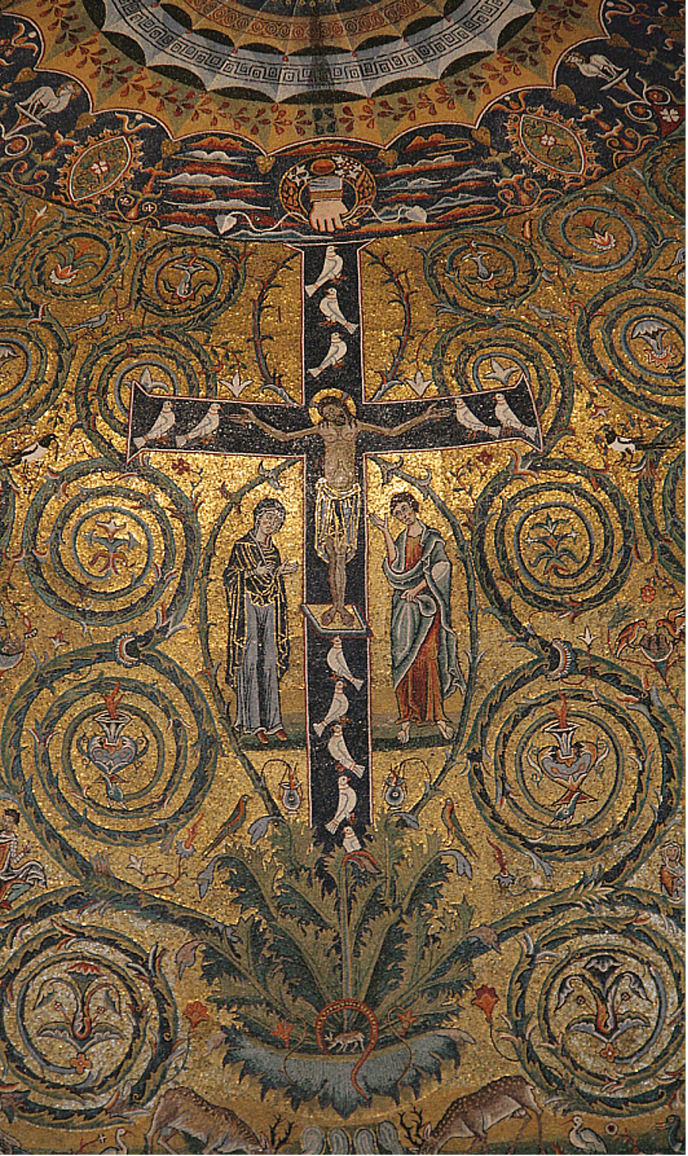 Das Kreuz als Lebensbaum