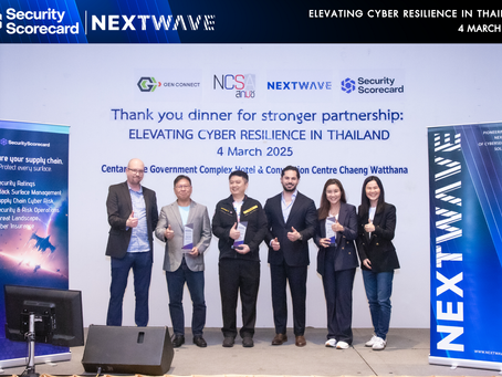 Thank You Dinner for Stronger Partnership: ELEVATING CYBER RESILIENCE IN THAILAND