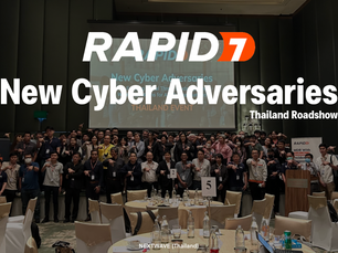 "Managing Cyber Threats in 2024" Event with Rapid7 x Nextwave (Thailand)