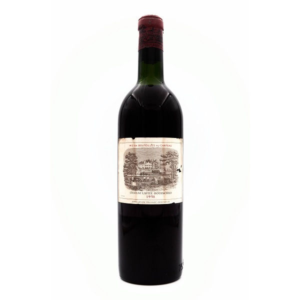 Château Lafite Rothschild Château Lafite Rothschild 1er Grand Cru Classé Bordeaux Pauillac France 1958 750