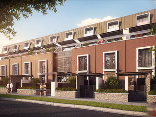 玺沃建筑签约承建悉尼核心区Rosebery叠拼别墅等项目