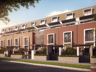 Rosebery叠拼别墅项目即将落成,成果喜人!