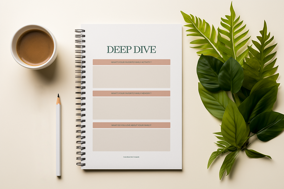 Thumbnail: Mind Your Truth Self Discovery Journal for Youth