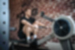 Rowing machine in the König Fitness and Health Center