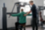 Physiotherapie-Anwendung im König Fitness- und Gesundheitszentrum in Horb am Neckar