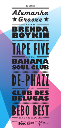 Alemanha Groove - Frente