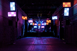 Palco do Nublu Jazz Festival