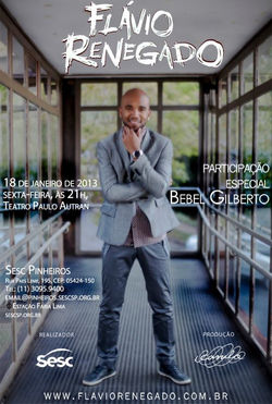 Show Renegado feat. Bebel Gilberto