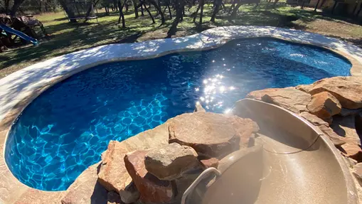 Transform Your Pool Area with Custom Water Features