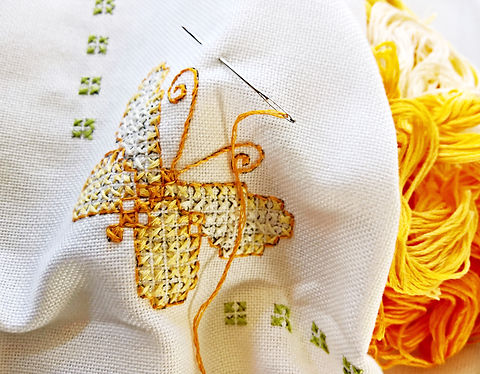 Butterfly Embroidery