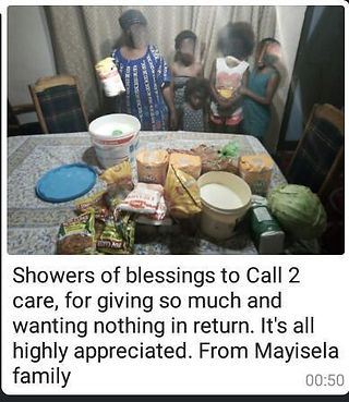 COVID-19 Feeding Scheme parcel