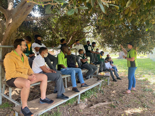 Hope is High...Eco-learning lesson #2 🌱 A PPECB CSR Initiative.