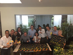 Duracell Paint & Sip event