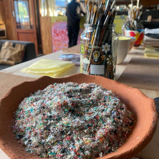 Ground Waste to make sustainable ceramics