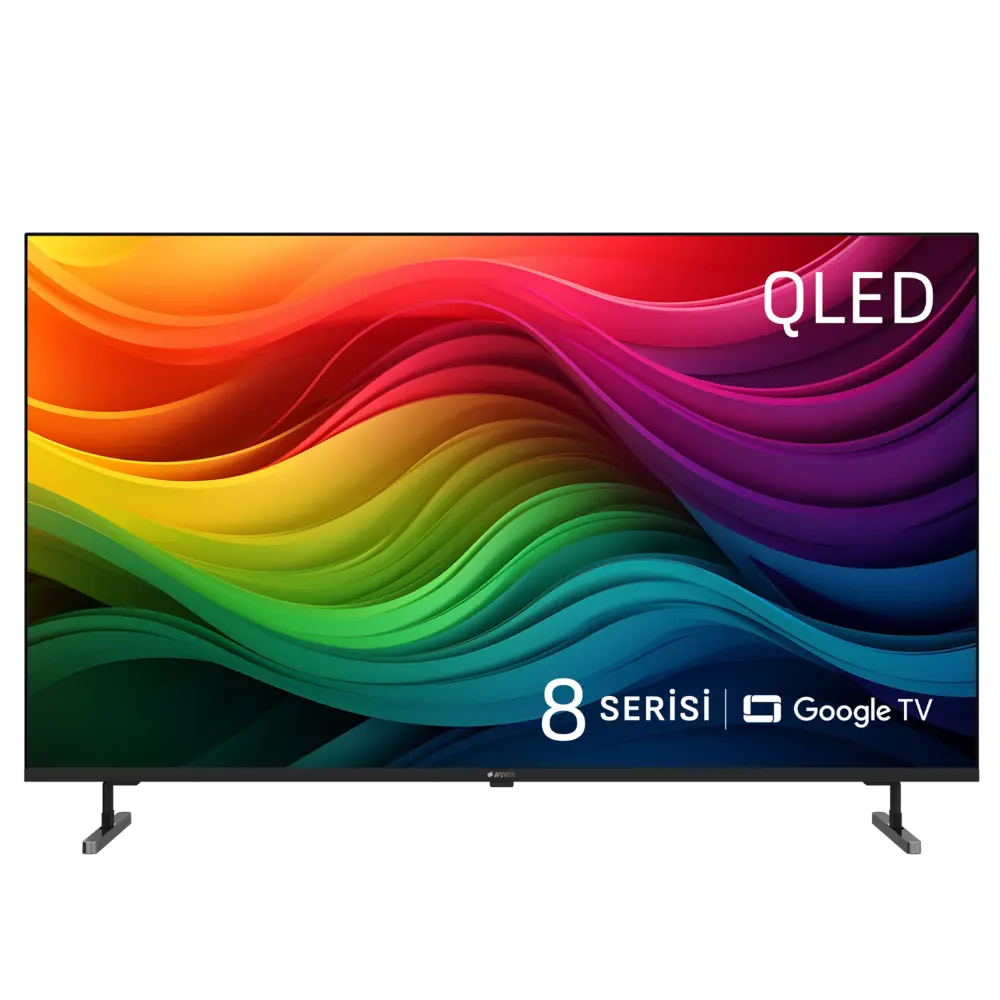 Arçelik 8 serisi QLED 55" 4K UHD Google TV - A 855 C Smart TV