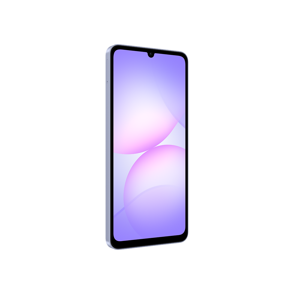 Küçük resim: Arçelik Samsung Galaxy A07 4/128 GB Mor Android Telefon Modelleri