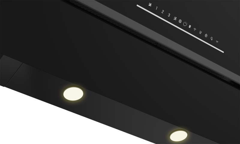 Küçük resim: Arçelik ADE 907 D Fibona Serisi Ankastre Duvar Tipi Davlumbaz