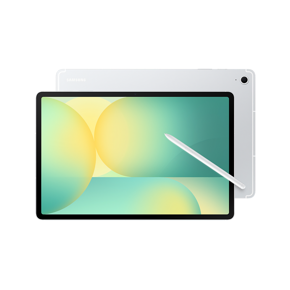 Küçük resim: Arçelik Samsung Galaxy Tab S10 FE 8/128GB Gümüş Tablet