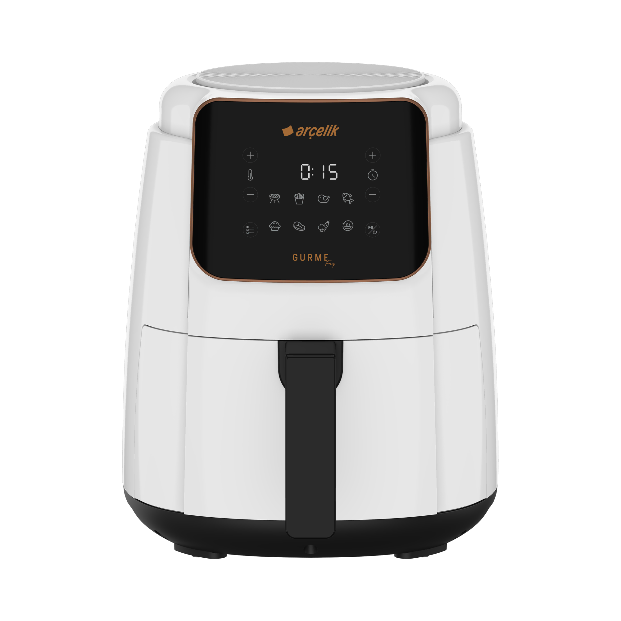 Arçelik FRA 6334 B GurmeFry Airfryer & Az Yağlı Fritöz