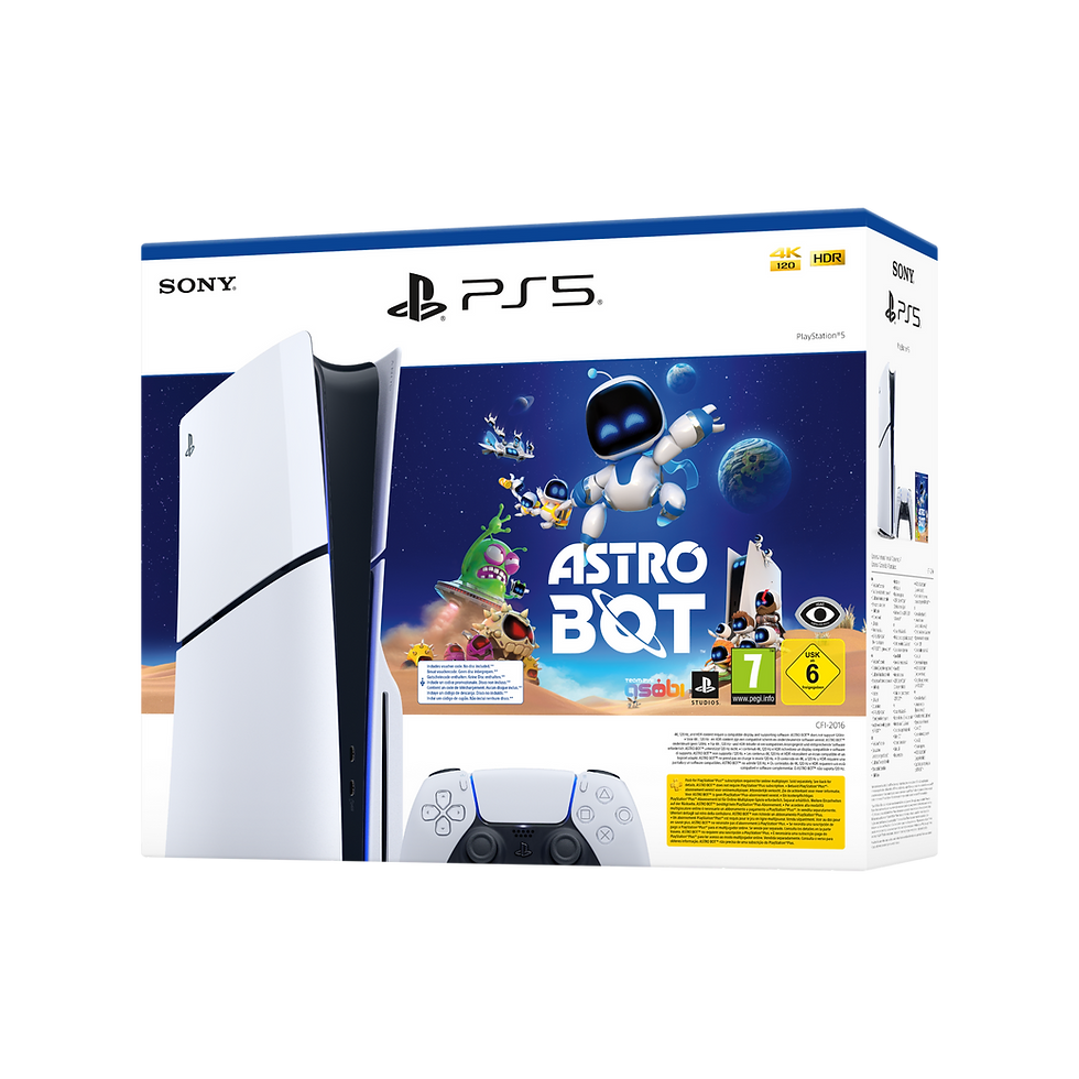 Küçük resim: Arçelik SONY PS 5 Console D/Astro Bot Bundle Oyun Konsolu