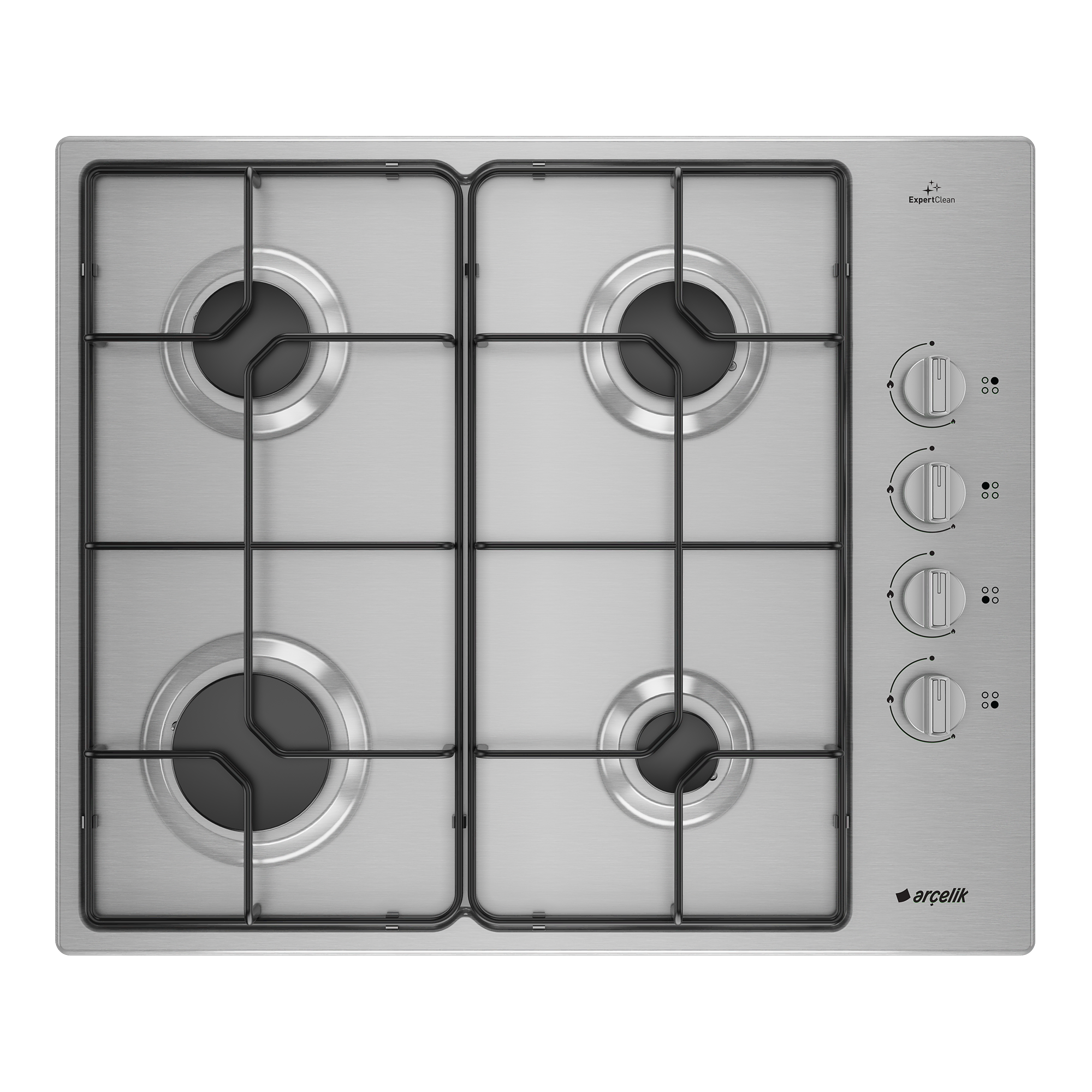 Arçelik OMD D 611 EID Gazlı Metal Tablalı Ocak