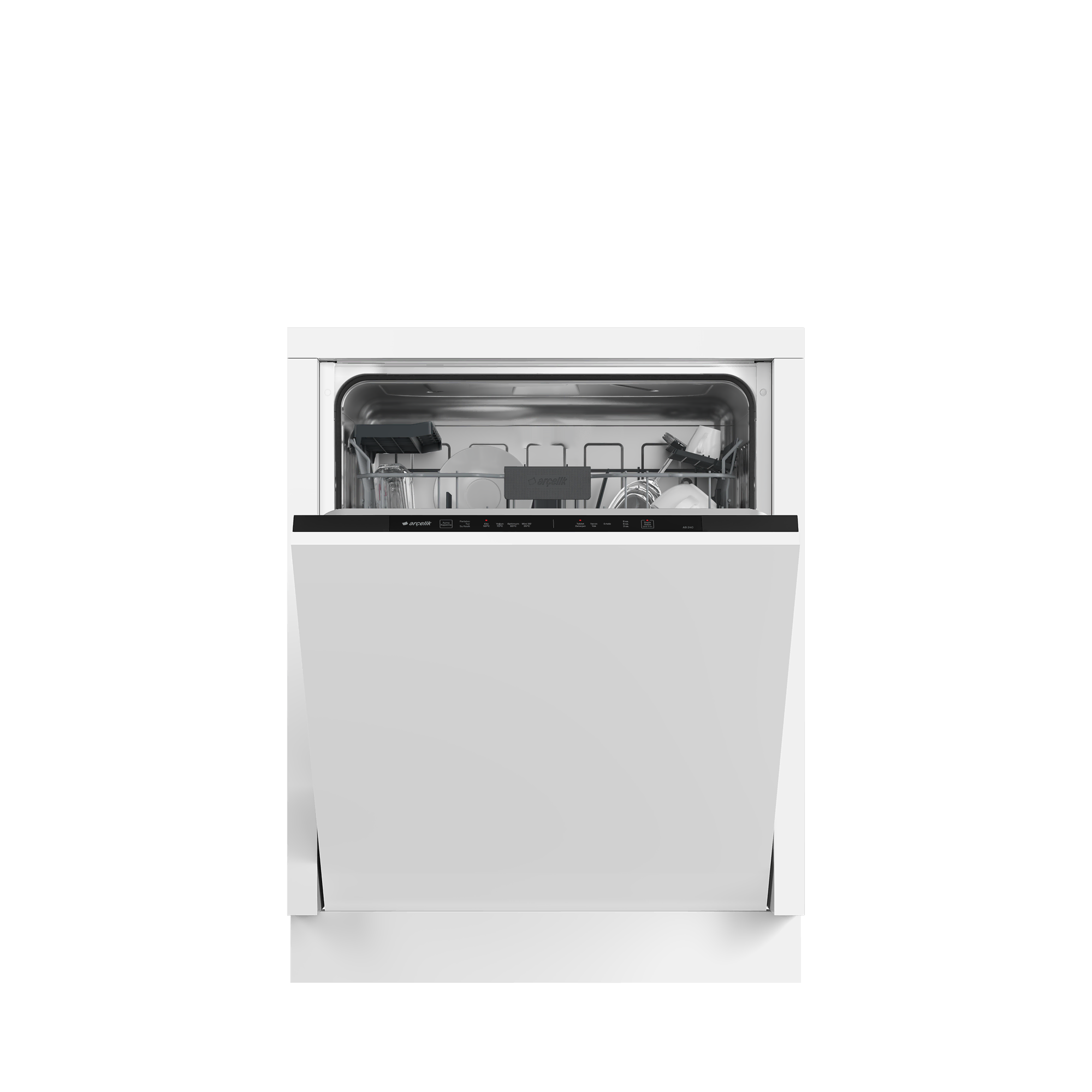 Arçelik AB 240 Tam Ankastre Bulaşık Makinesi