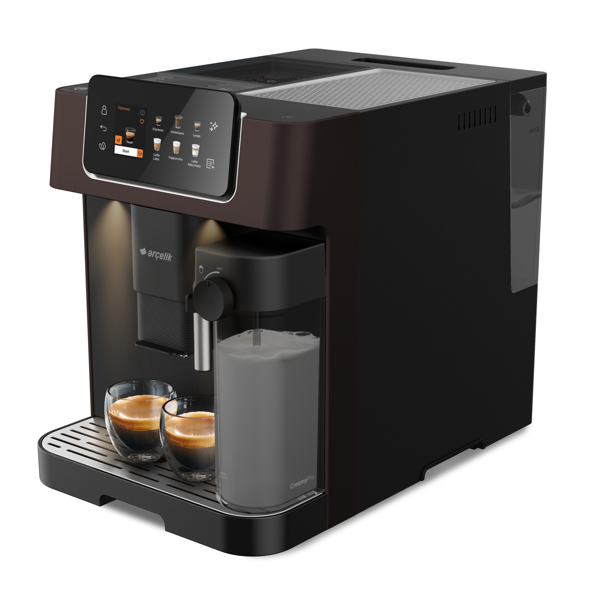 Arçelik Imprerium Barista EM 9495 Tam Otomatik Espresso Makinesi