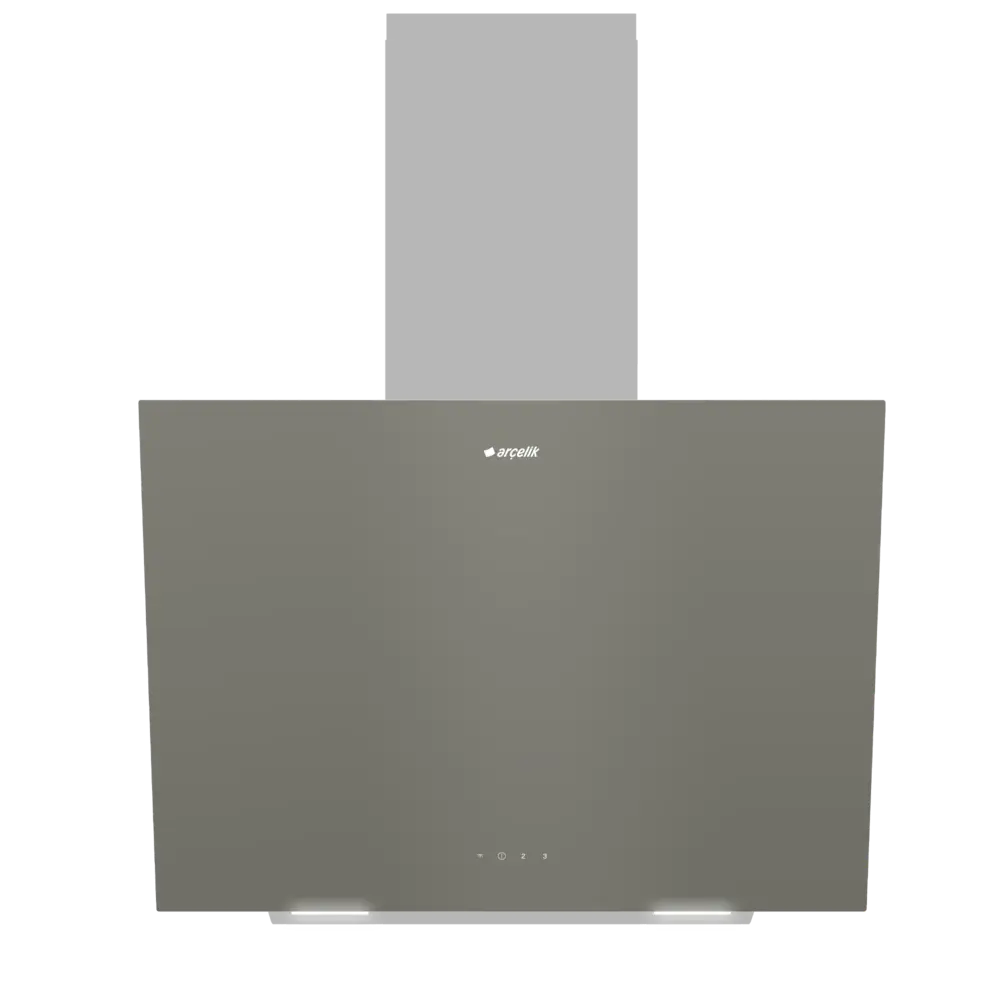 Arçelik ADE 604-1 G Ankastre Duvar Tipi Davlumbaz