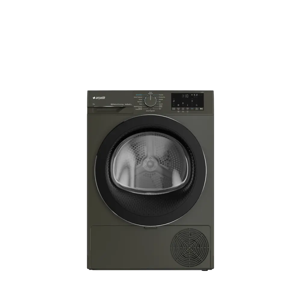 Arçelik 901 KMP IG 9 Kg Kurutma Makinesi