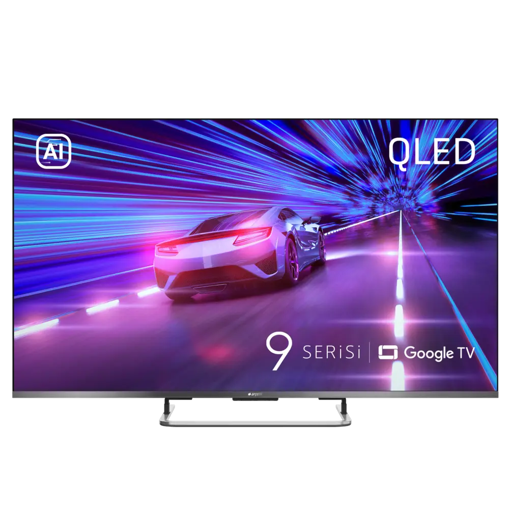 Arçelik Imperium 9 AI QLED 120Hz 55" 4K UHD Google TV A 955 C AI Smart TV
