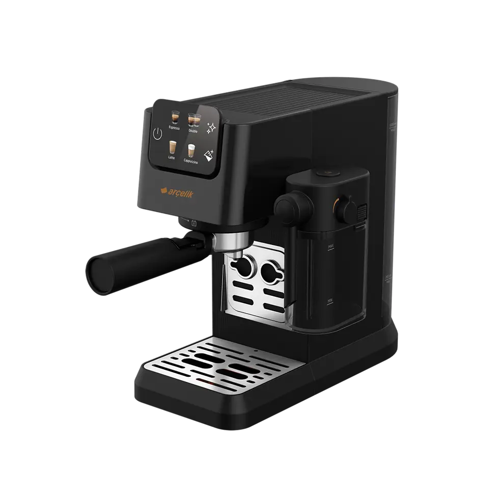 Küçük resim: Arçelik Imperium Barista EM 3353 Yarı Otomatik Espresso Makinesi