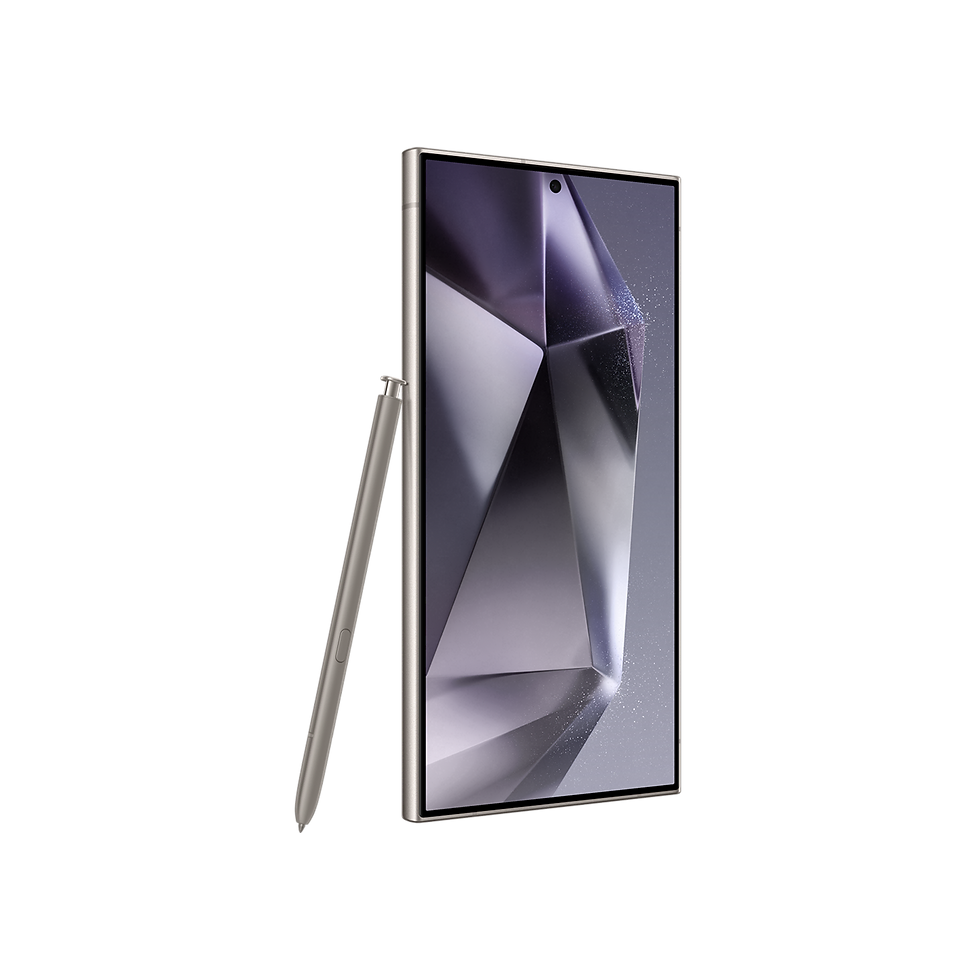 Küçük resim: Arçelik Samsung Galaxy S24 Ultra 12/512 GB Mor Android Telefon Modelleri