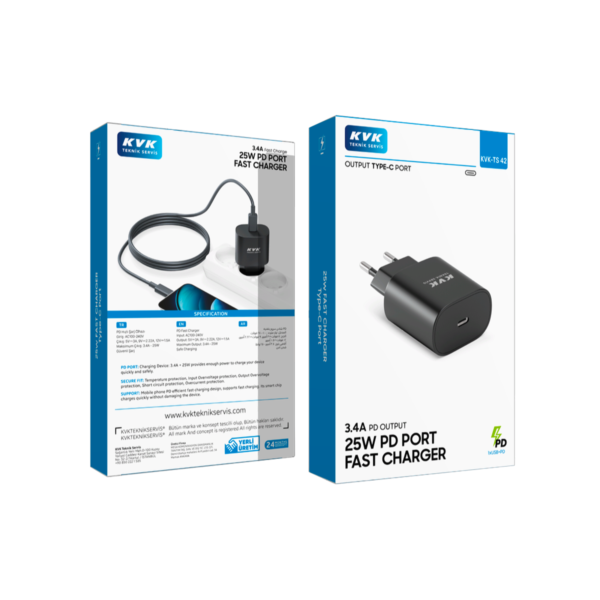 Arçelik PD PORT FAST CHARGE 25 W Şarj Cihazları