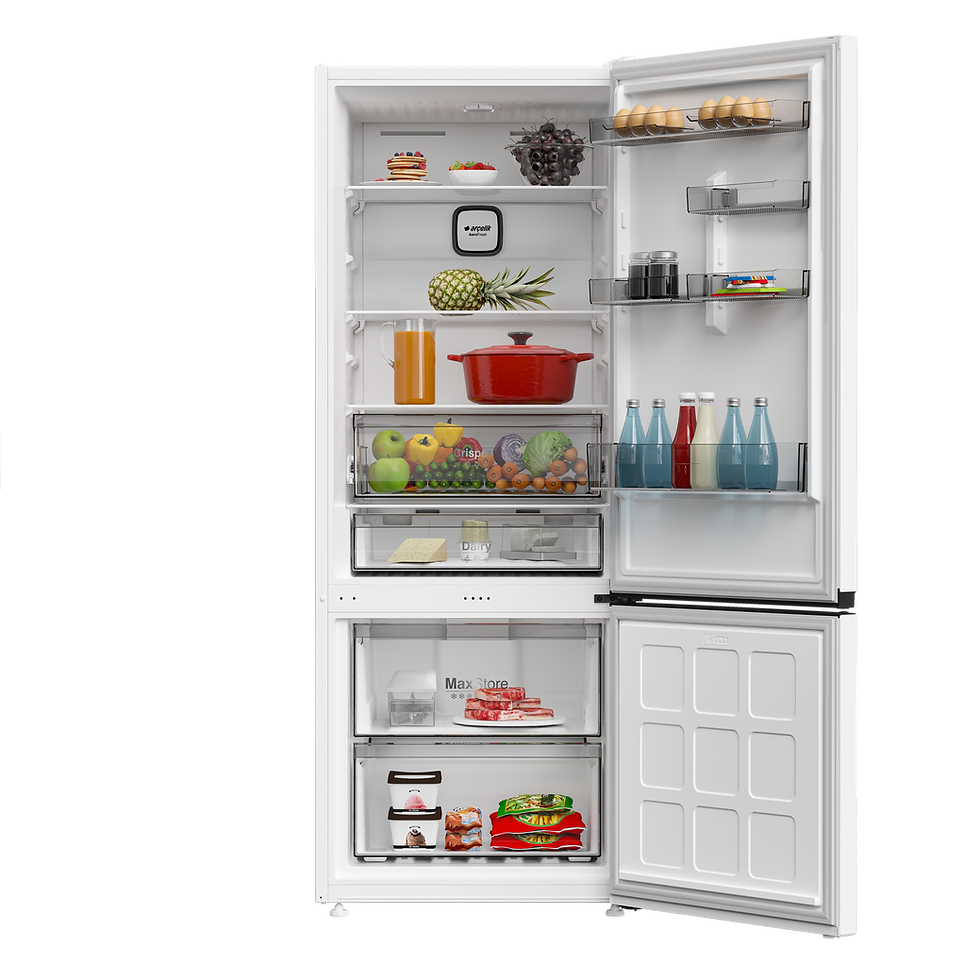 Küçük resim: Arçelik 270475 MB Alttan Donduruculu Buzdolabı