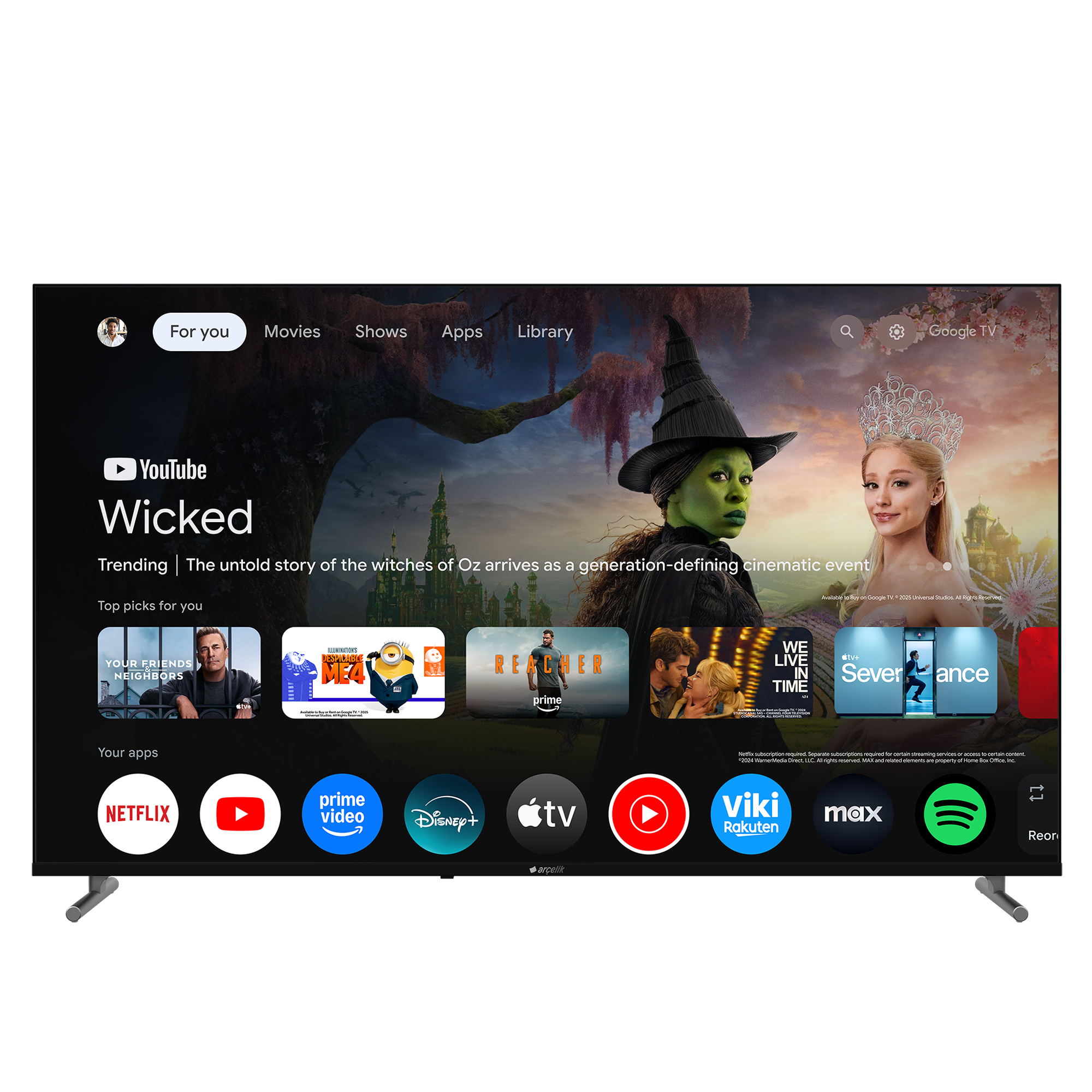 Arçelik A 765 C Smart TV