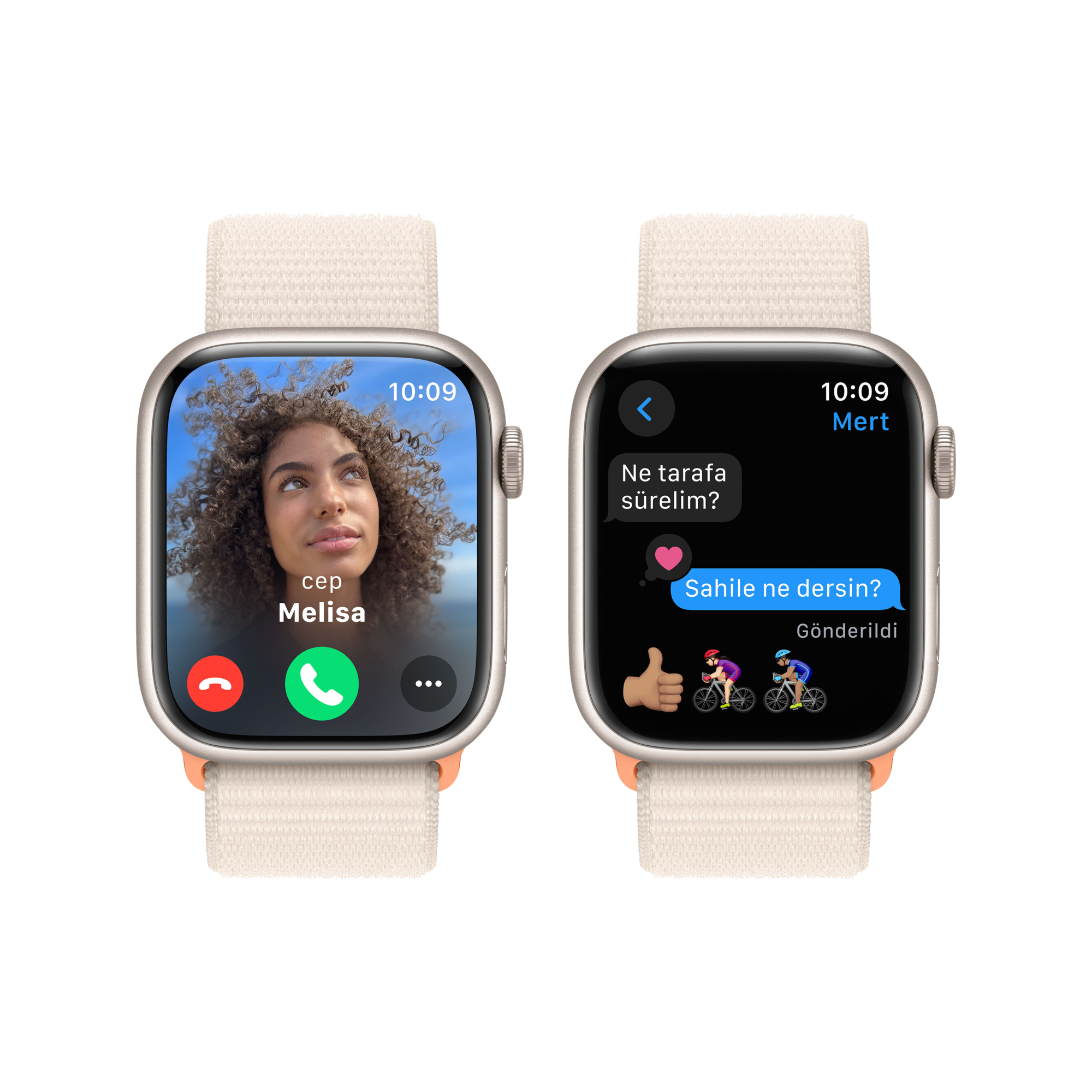 Arçelik Apple Watch S9 41mm Yıldız Işığı SL Akıllı Saat