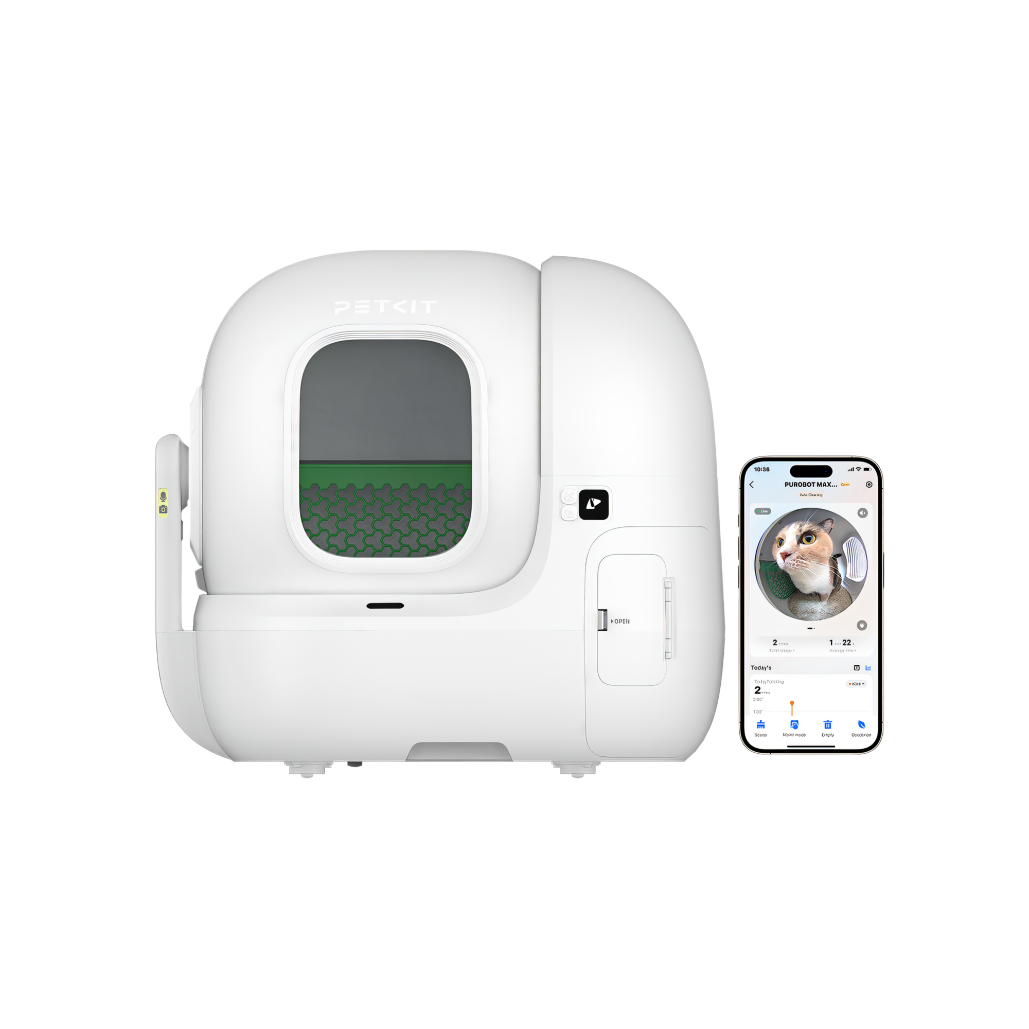 Arçelik Petkit Purobot Max Pro Akıllı Tuvalet Evcil Hayvan Ürünleri