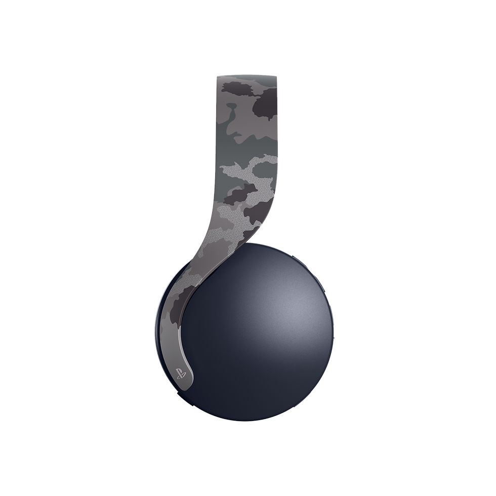 Küçük resim: Arçelik SONY PULSE Wireless Headset Grey Camo Oyun Konsolu Aksesuarları
